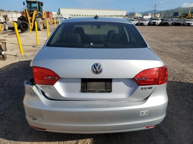 2012 Volkswagen Jetta SE