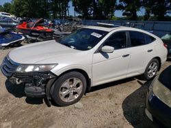 Honda Accord salvage cars for sale: 2010 Honda Accord Crosstour EXL