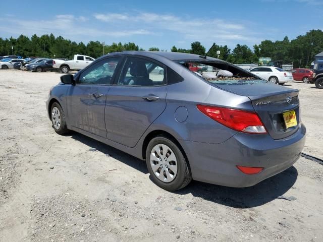 2017 Hyundai Accent SE