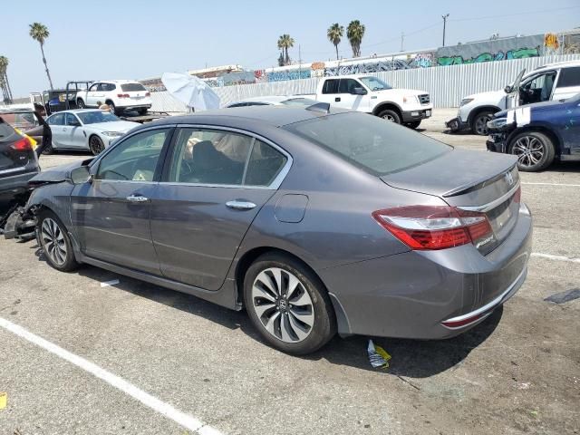 2017 Honda Accord Touring Hybrid