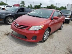 2013 Toyota Corolla Base en venta en Bridgeton, MO