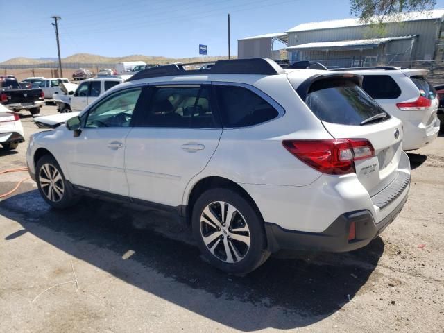 2018 Subaru Outback 2.5I Limited