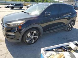 Hyundai salvage cars for sale: 2016 Hyundai Tucson Limited