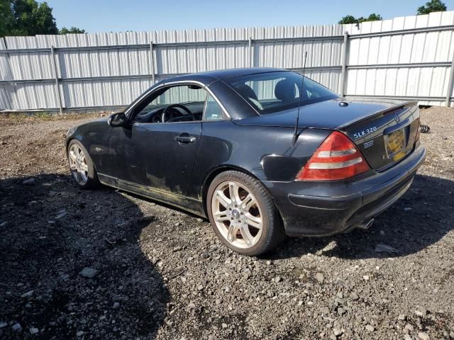 2004 Mercedes-Benz SLK 320