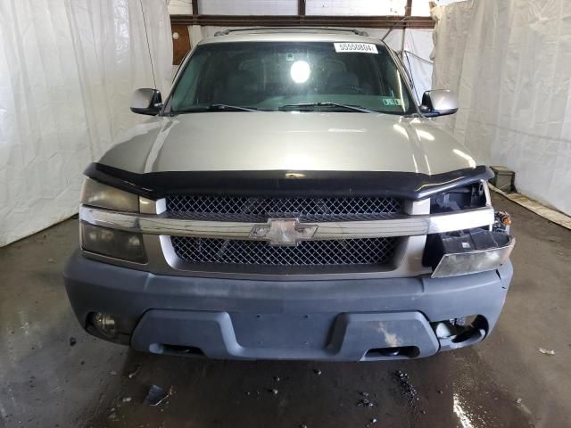 2002 Chevrolet Avalanche K1500