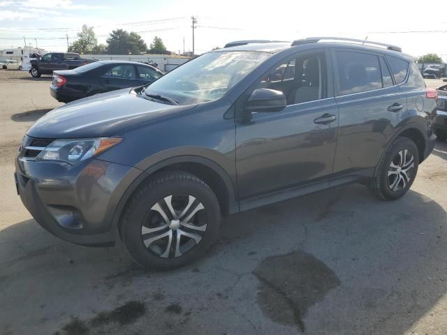 2015 Toyota Rav4 LE