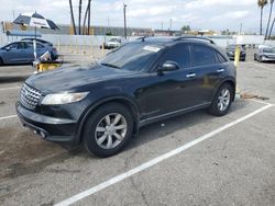 Infiniti salvage cars for sale: 2005 Infiniti FX35