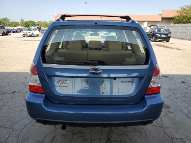 2008 Subaru Forester 2.5X