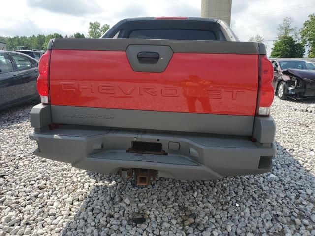 2002 Chevrolet Avalanche K1500