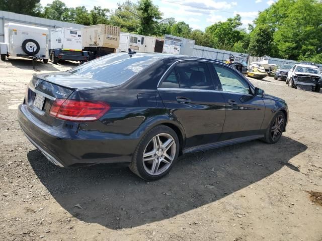 2014 Mercedes-Benz E 350 4matic