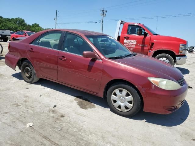 2004 Toyota Camry LE