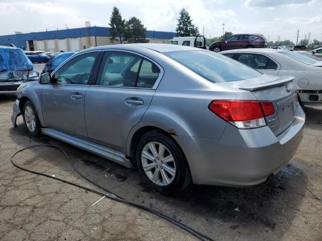 2010 Subaru Legacy 2.5I Premium