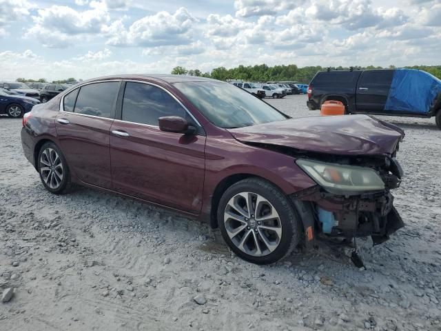 2015 Honda Accord Sport