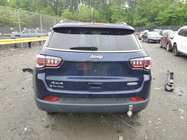 2017 Jeep Compass Latitude