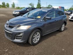 Vehiculos salvage en venta de Copart Montreal Est, QC: 2011 Mazda CX-7