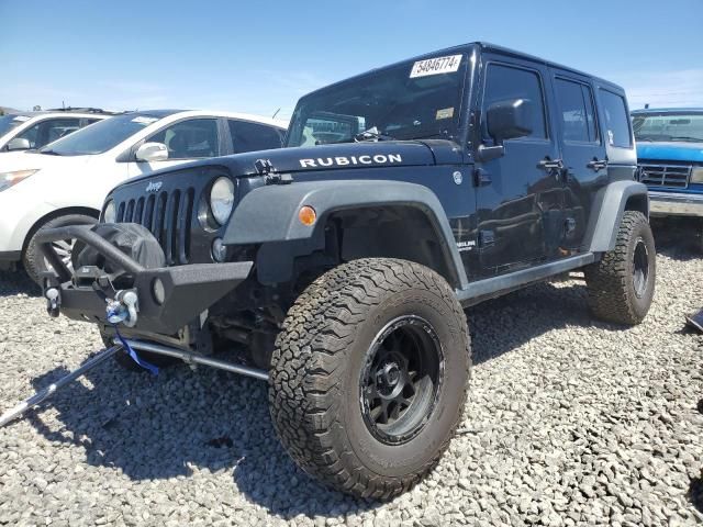 2014 Jeep Wrangler Unlimited Rubicon