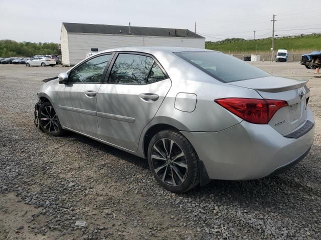 2017 Toyota Corolla L