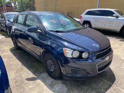 Chevrolet Sonic salvage cars for sale: 2015 Chevrolet Sonic LS