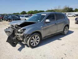 Salvage cars for sale from Copart San Antonio, TX: 2014 Mitsubishi Outlander Sport ES