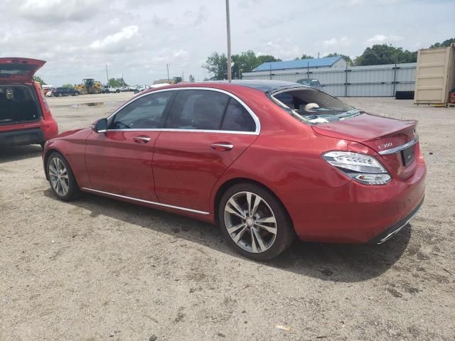 2016 Mercedes-Benz C300