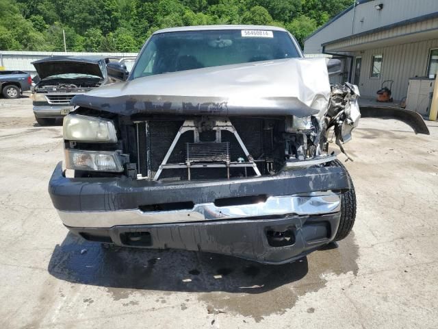 2004 Chevrolet Silverado K2500 Heavy Duty