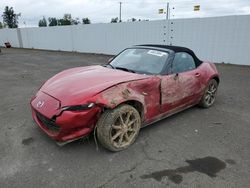 Mazda MX5 Vehiculos salvage en venta: 2016 Mazda MX-5 Miata Grand Touring