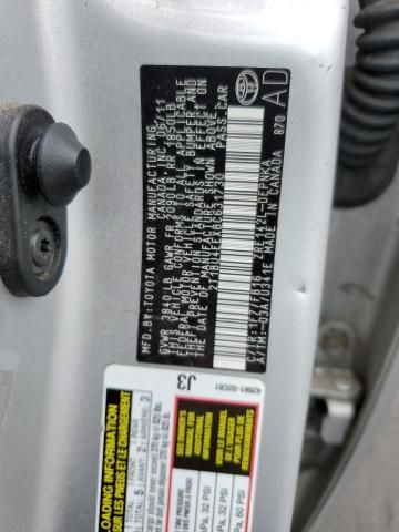 2011 Toyota Corolla Base