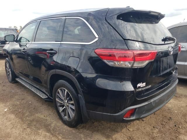 2019 Toyota Highlander SE