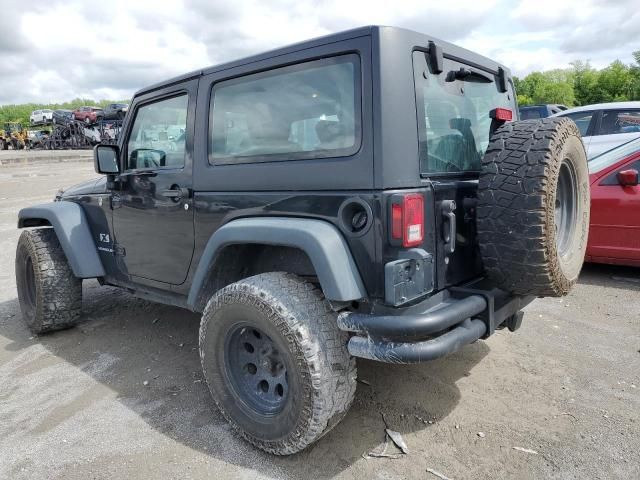 2008 Jeep Wrangler X