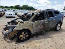 Salvage cars for sale from Copart Tanner, AL: 2010 Chevrolet Traverse LT