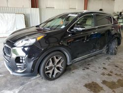 KIA Sportage salvage cars for sale: 2017 KIA Sportage SX