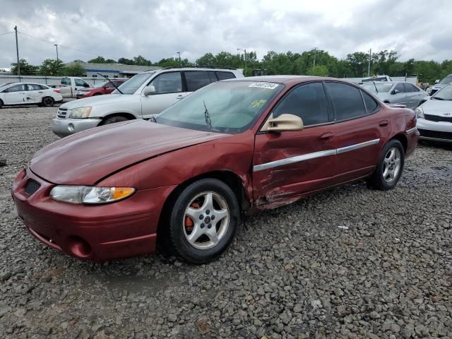 2002 Pontiac Grand Prix SE