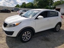 KIA Sportage salvage cars for sale: 2015 KIA Sportage LX