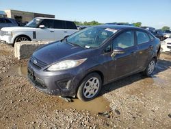 2013 Ford Fiesta S en venta en Kansas City, KS
