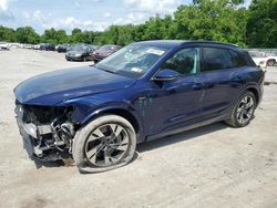 Vehiculos salvage en venta de Copart Ellwood City, PA: 2022 Audi E-TRON Premium