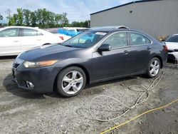 Acura salvage cars for sale: 2011 Acura TSX