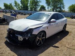 Salvage cars for sale from Copart Elgin, IL: 2016 Volvo S60 R Design