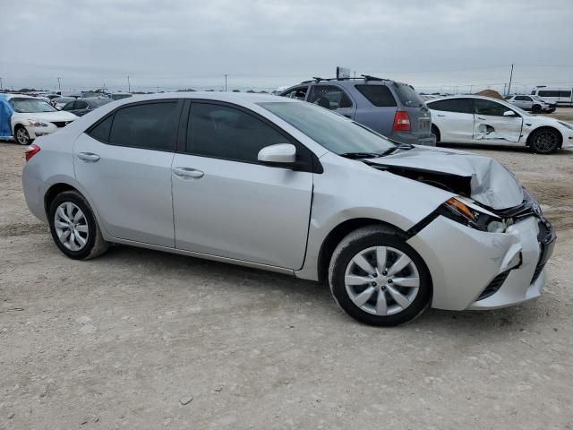 2015 Toyota Corolla L