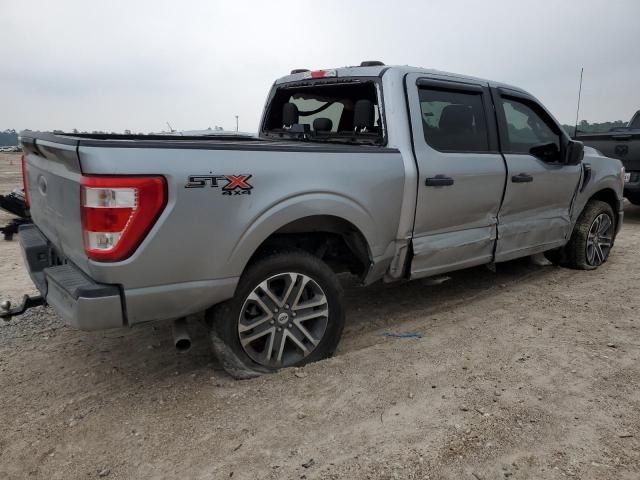 2021 Ford F150 Supercrew