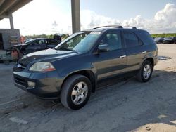 Vehiculos salvage en venta de Copart West Palm Beach, FL: 2003 Acura MDX