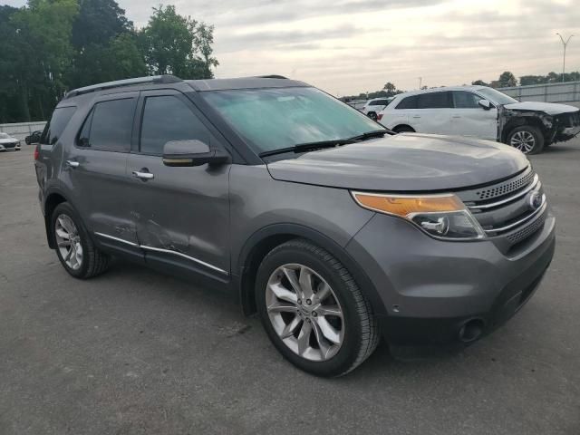 2011 Ford Explorer Limited