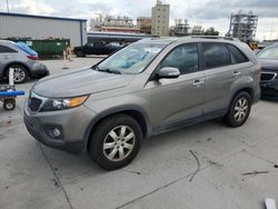 Vehiculos salvage en venta de Copart New Orleans, LA: 2011 KIA Sorento Base