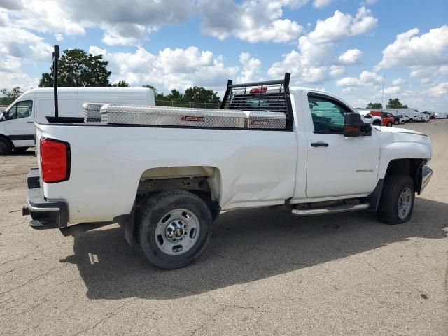 2018 Chevrolet Silverado C2500 Heavy Duty