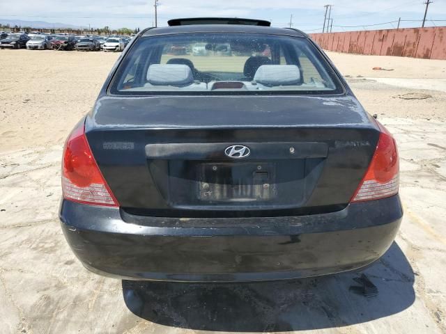 2006 Hyundai Elantra GLS