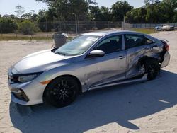 Honda salvage cars for sale: 2020 Honda Civic SI