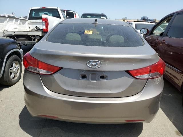 2013 Hyundai Elantra GLS