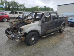 Salvage cars for sale from Copart Spartanburg, SC: 2004 Ford F150 Supercrew