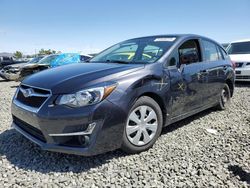 Salvage cars for sale from Copart Reno, NV: 2015 Subaru Impreza