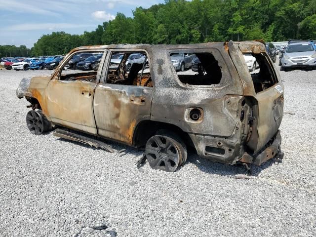 2018 Toyota 4runner SR5/SR5 Premium