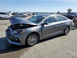 Salvage cars for sale from Copart Martinez, CA: 2018 Hyundai Sonata ECO